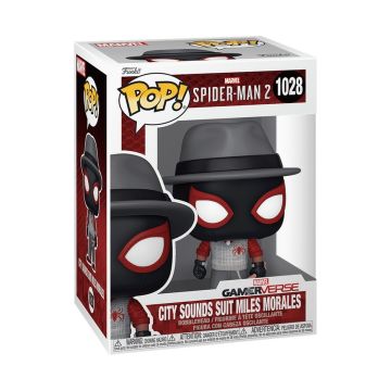 City Sounds Suit Miles Morales - Spider-Man 2 - Funko POP! Games (1028)