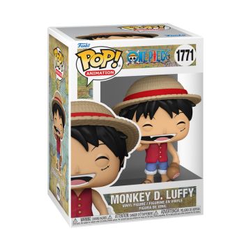 Monkey D. Luffy with Meat - One Piece - Funko POP! Animation (1771)