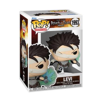Levi - Attack on Titan - Funko POP! Animation (1993)