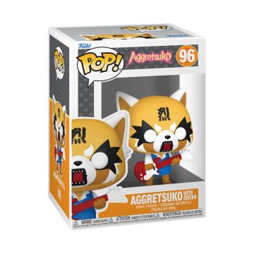 Aggretsuko with Guitar - Sanrio - Funko POP! Vinyl (96)