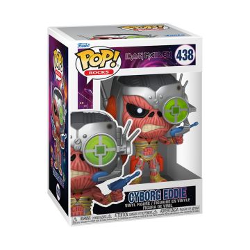 Cyborg Eddie - Iron Maiden - Funko POP! Rocks (438)