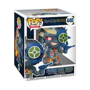 The Future Past Eddie - Iron Maiden - Funko POP! Super (440)