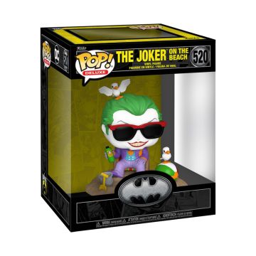 The Joker (Beach) - Batman 85th Anniversary - Funko POP! Deluxe (520)