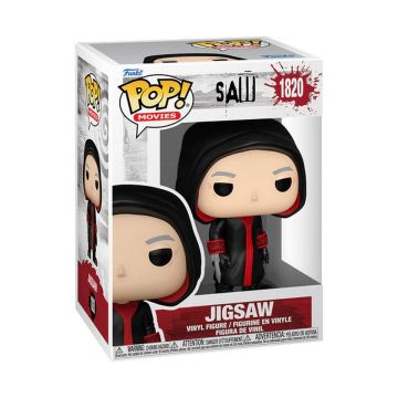 Jigsaw with Chase - Saw - Funko POP! Movies (1820)