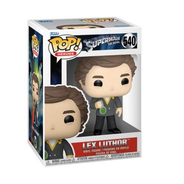 Lex Luthor with Chase - Superman: The Movie - Funko POP! Heroes (540)