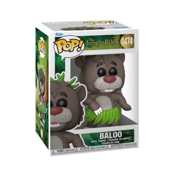Baloo - The Jungle Book - Funko POP! Vinyl (1474)