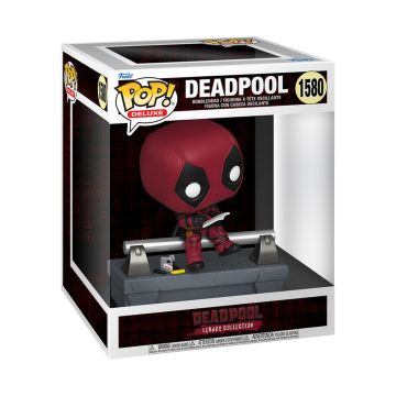 Deadpool on Bridge - Deadpool Legacy Collection - Funko POP! Deluxe (1580)