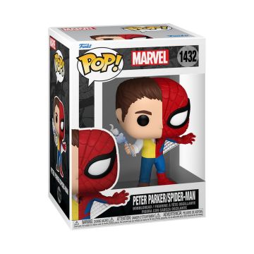 Peter Parker / Spider-Man - Marvel Comics - Funko POP! Marvel (1432)