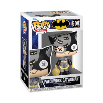 Patchwork - Catwoman - Batman - Funko POP! Animation (509)