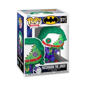 Patchwork - Joker - Batman - Funko POP! Animation (511)
