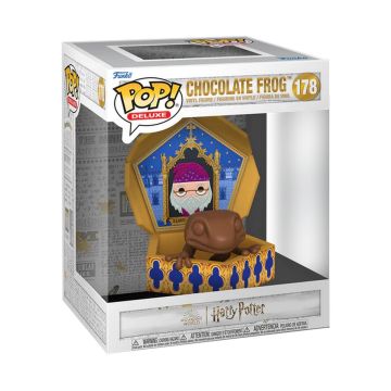 Chocolate Frog - Harry Potter - Funko POP! Deluxe (178)