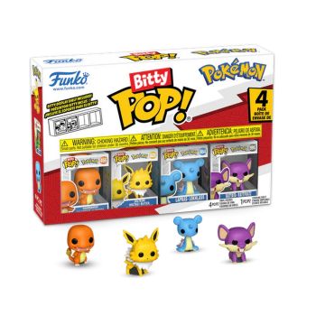 Charmander 4PK - Pokemon - Funko Bitty POP! (4 PC)