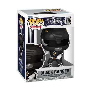 Black Ranger - Mighty Morphin Power Rangers The Movie - Funko POP! Movies (1776)