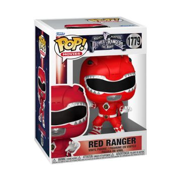 Red Ranger - Mighty Morphin Power Rangers The Movie - Funko POP! Movies (1779)
