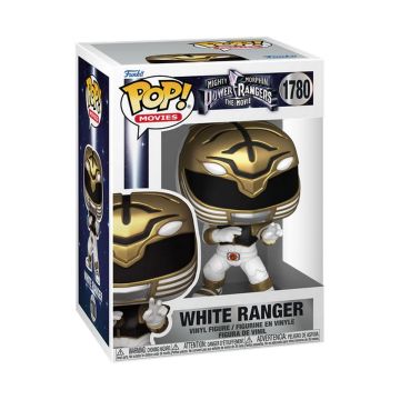 White Ranger - Mighty Morphin Power Rangers The Movie - Funko POP! Movies (1780)