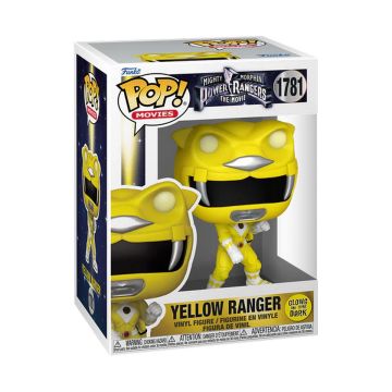 Yellow Ranger - Mighty Morphin Power Rangers The Movie - Funko POP! Movies (1781)