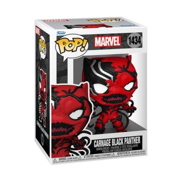 Carnage Black Panther - Marvel Comics - Funko POP! Marvel (1434)