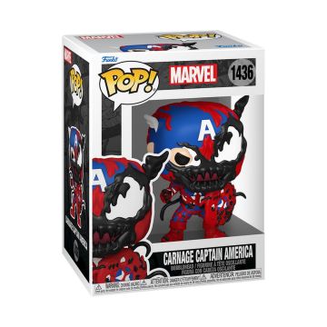 Carnage Captain America - Marvel Comics - Funko POP! Marvel (1436)
