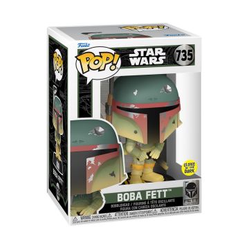 Boba Fett with Rifle (glow) - Star Wars - Funko POP! Star Wars (735)