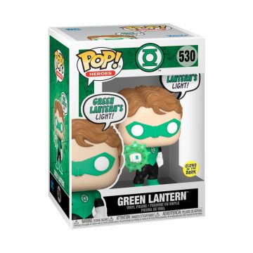 Green Lantern (Glow) - DC - Funko POP! Vinyl (530)