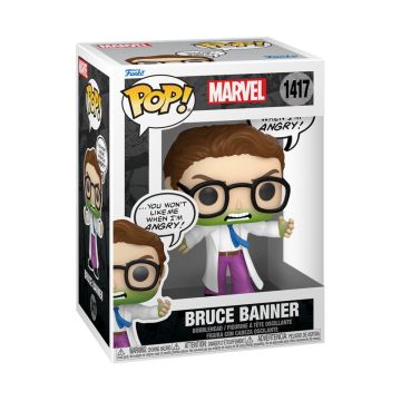 Bruce Banner - Marvel - Funko POP! Vinyl (1417)