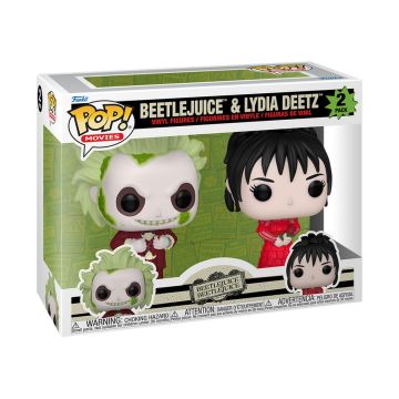Beetlejuice & Lydia Deetz - Beetlejuice Beetlejuice - Funko POP! Movies (2 Pack)