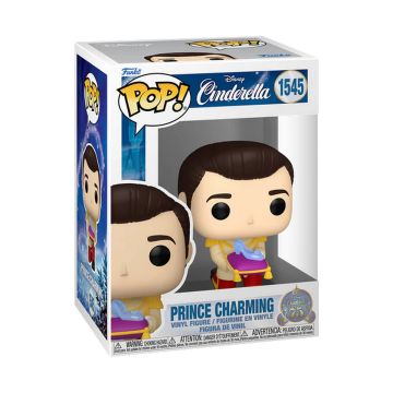 Prince Charming - Cinderella 75th Anniversary - Funko POP! Disney (1545)