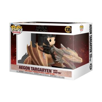 Aegon Targaryen with Sunfyre - House of the Dragon - Funko POP! Rides (135)