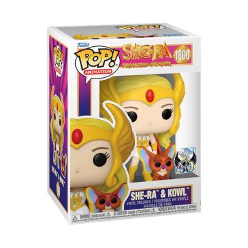 She-Ra and Kowl - She-Ra: Princess of Power - Funko POP! Buddy (1800)
