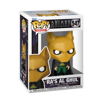 Ra's Al Ghul - Batman: The Animated Series - Funko POP! Heroes (547)
