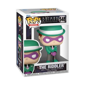 The Riddler - Batman: The Animated Series - Funko POP! Heroes (548)
