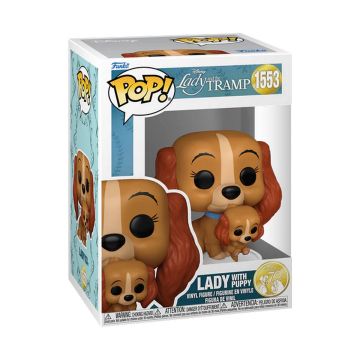 Lady with Puppy - Lady and the Tramp - Funko POP! Disney (1553)
