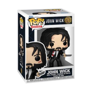 John Wick with Knives - John Wick - Funko POP! Movies (1763)