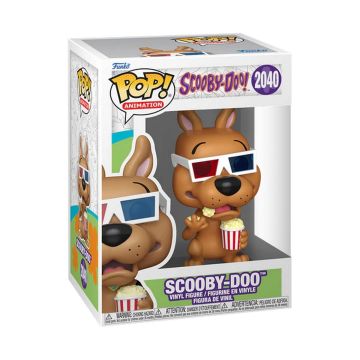 Scooby-Doo (In 3D Glasses) - Scooby-Doo - Funko POP! Animation (2040)