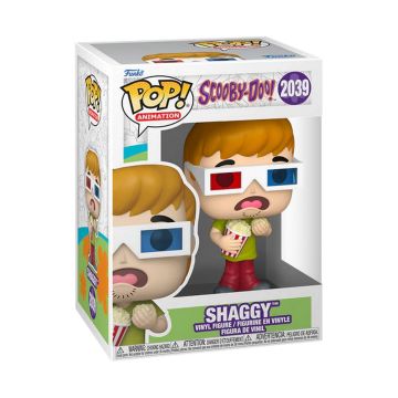 Shaggy (In 3D Glasses) - Scooby-Doo - Funko POP! Animation (2039)