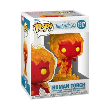 Human Torch - The Fantastic Four: First Steps - Funko POP! Vinyl (1517)