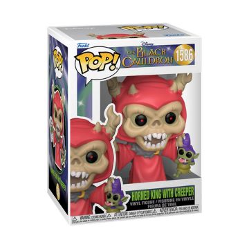 Horned King with Creeper - The Black Cauldron - Funko POP! Disney (1586)