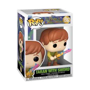 Taran with Sword - The Black Cauldron - Funko POP! Disney (1587)