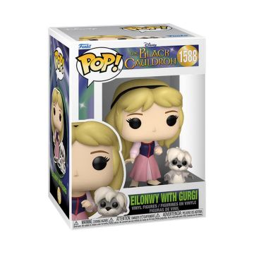 Eilonwy with Gurgi - The Black Cauldron - Funko POP! Disney (1588)