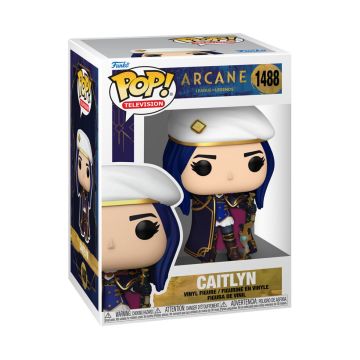 Caitlyn - Arcane - Funko POP! Animation (1488)