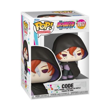 Code - Boruto: Naruto Next Generations - Funko POP! Animation (1917)
