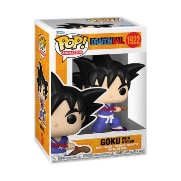 Goku with Nyoibo - Dragonball - Funko POP! Animation (1922)
