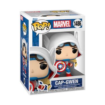 Cap-Gwen - Spider-Gwen: Gwenverse - Funko POP! Vinyl (1486)