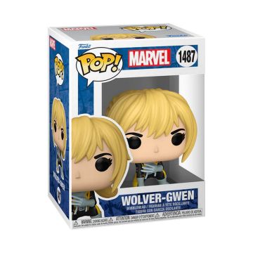 Wolver-Gwen - Spider-Gwen: Gwenverse - Funko POP! Vinyl (1487)