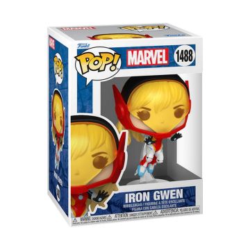Iron Gwen - Spider-Gwen: Gwenverse - Funko POP! Vinyl (1488)