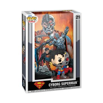 Cyborg Superman - DC - Funko POP! Comic Covers (21)
