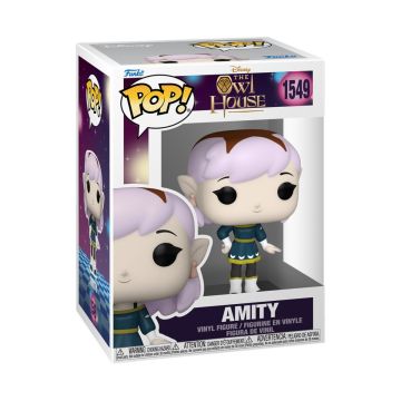 Amity - The Owl House - Funko POP! Disney (1549)