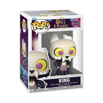 King with Chase - The Owl House - Funko POP! Disney (1551)