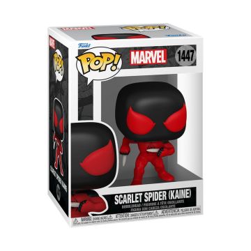 Scarlet Spider (Kaine Parker) - Marvel Comics - Funko POP! Marvel (1447)