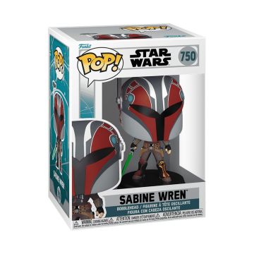 Sabine Wren - Star Wars: Ahsoka - Funko POP! Vinyl (750)